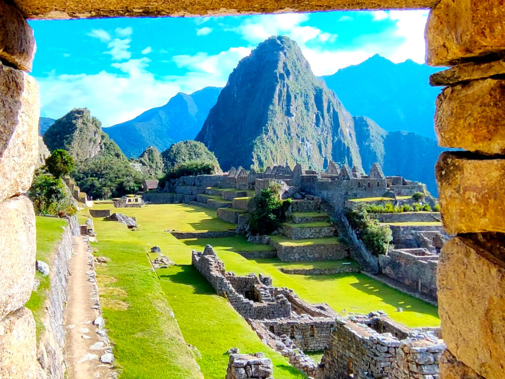 Machu Picchu - voyage au Pérou - Tourisme Responsable et solidaire